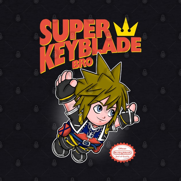 Super Keyblade Bro by paulagarcia